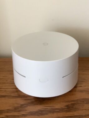 Google Mesh Wi-Fi Point Model AC-1304 AS IS/NO CABLES